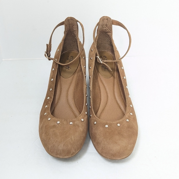 Eurosoft  by Sofft suede devi block heels - Picture 12 of 16